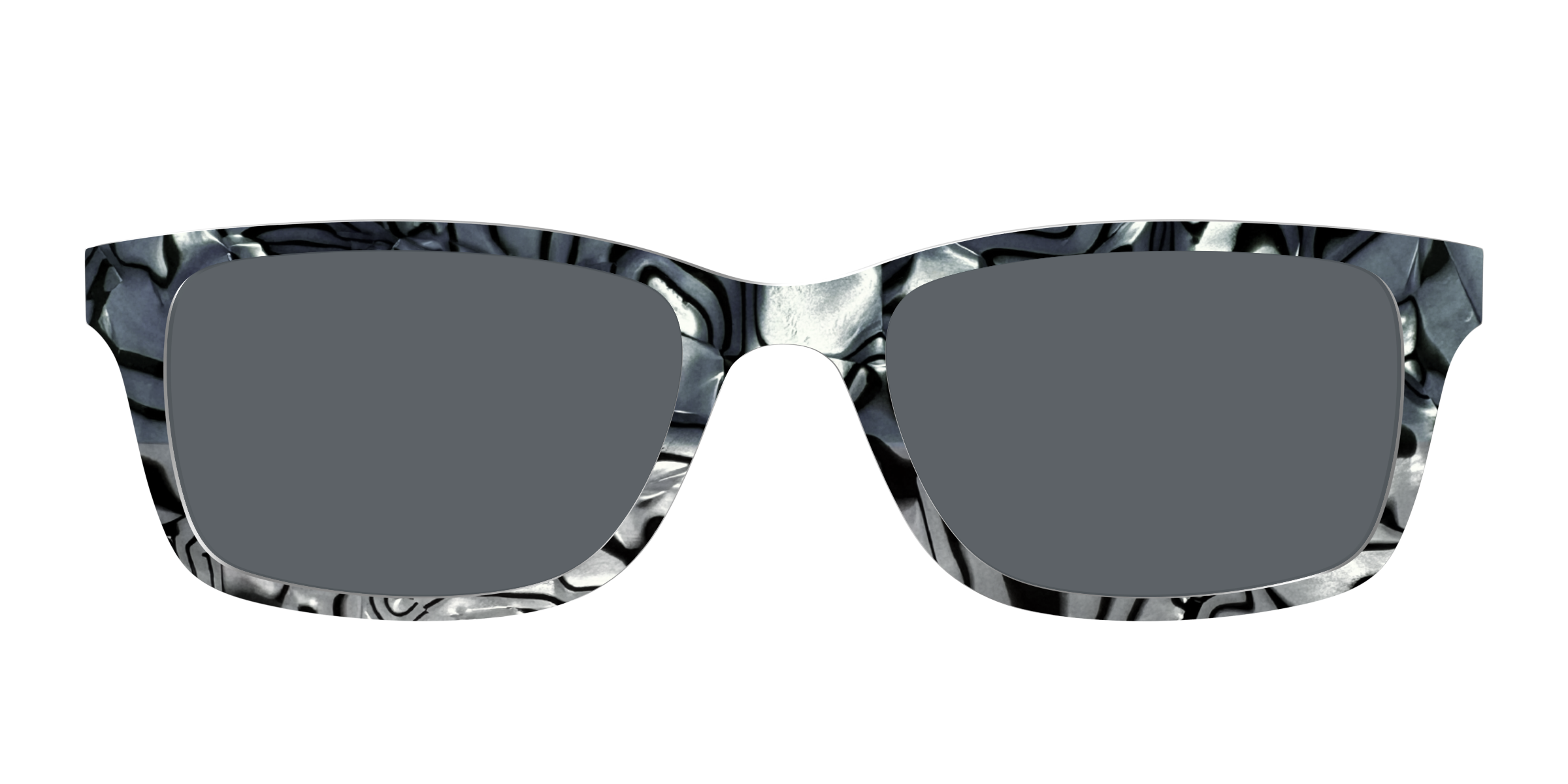 Pair Eyewear Sun Tops Zebra Pearl Split top sole polarizzato
