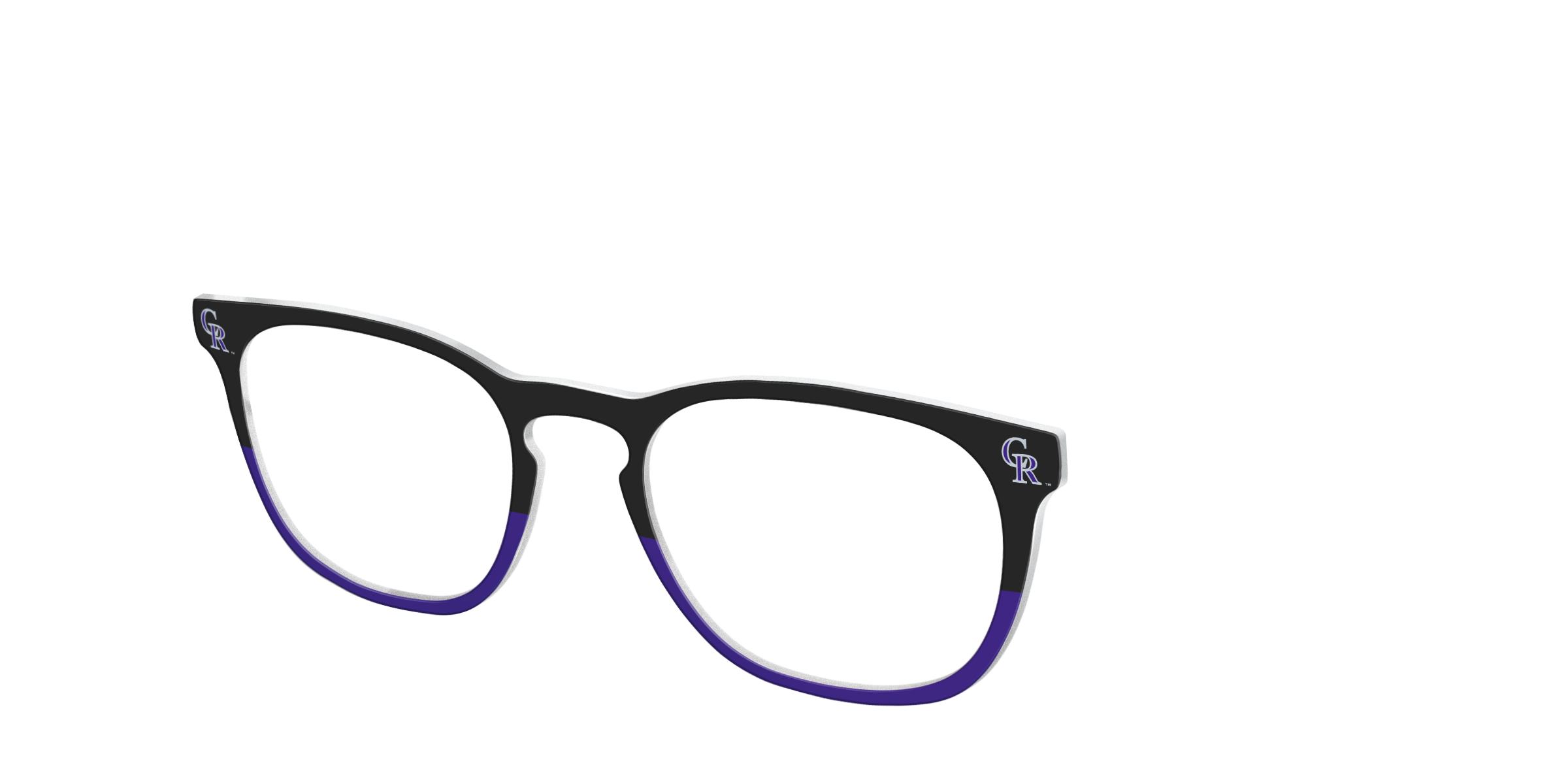 Pair Eyewear School Spirit Rockies Split Cover Cedro Nero