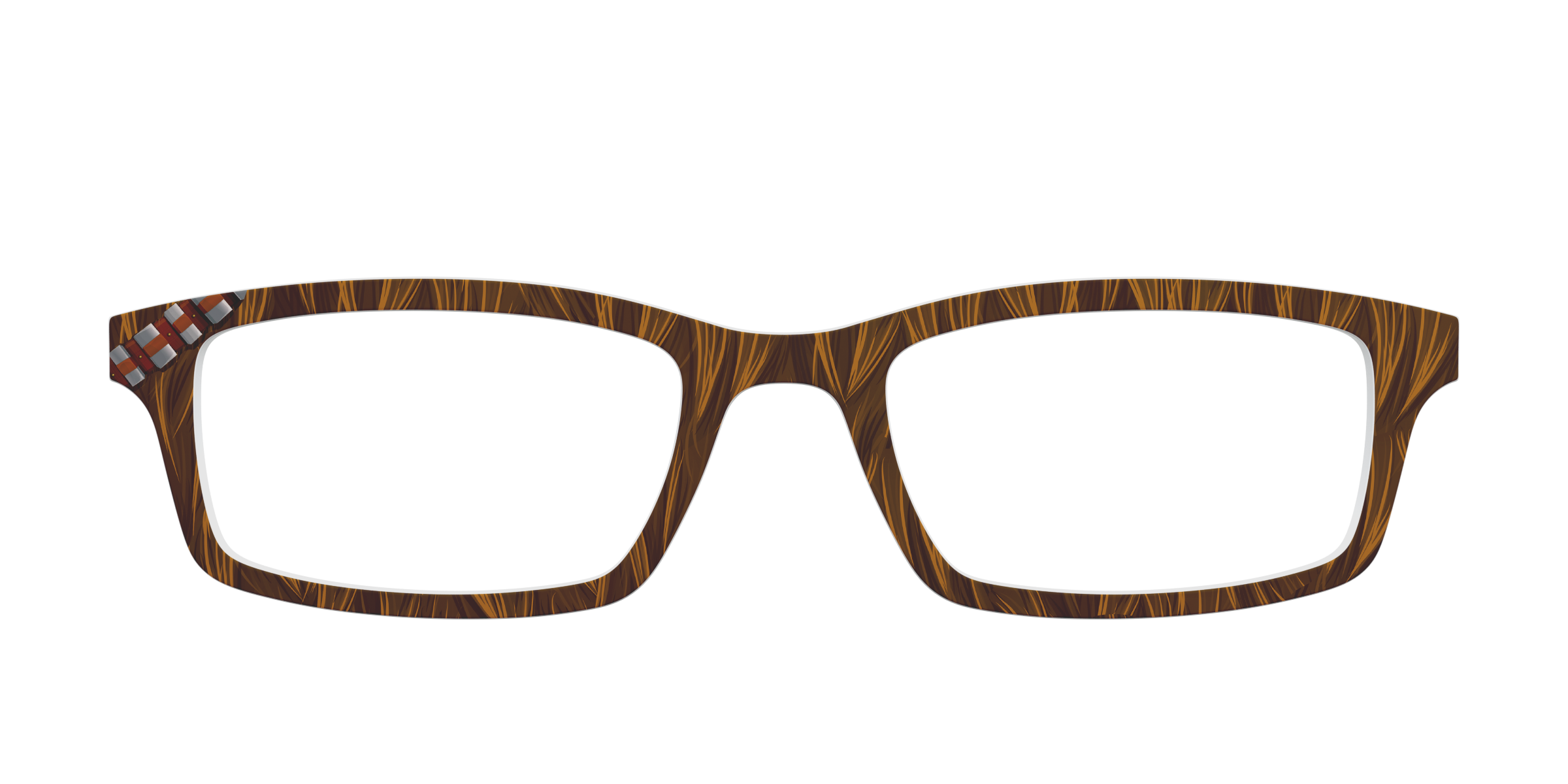 Pair Eyewear Chewbacca top magnetico occhiali Cedro