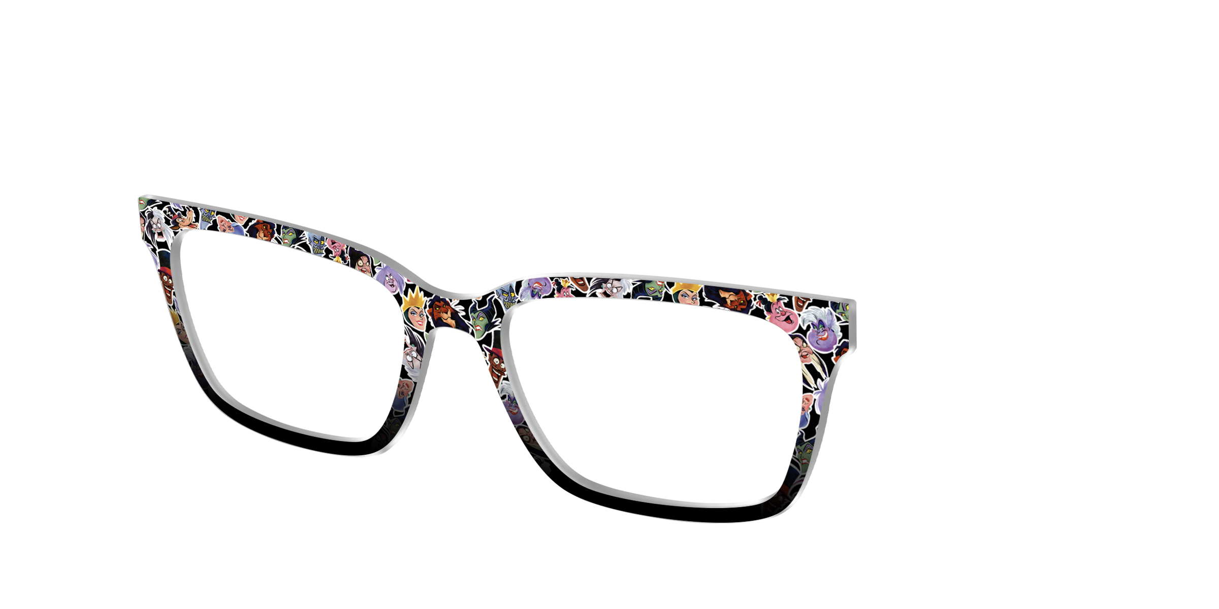 Pair Eyewear Collabs Villains Stickers top Cedro