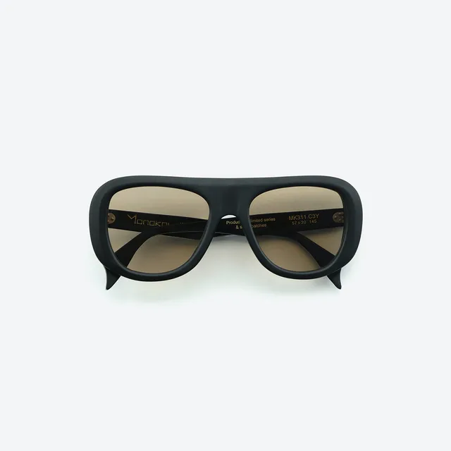 Monokol Evolved Boldness MK311 C3Y occhiali da sole aviator acetato