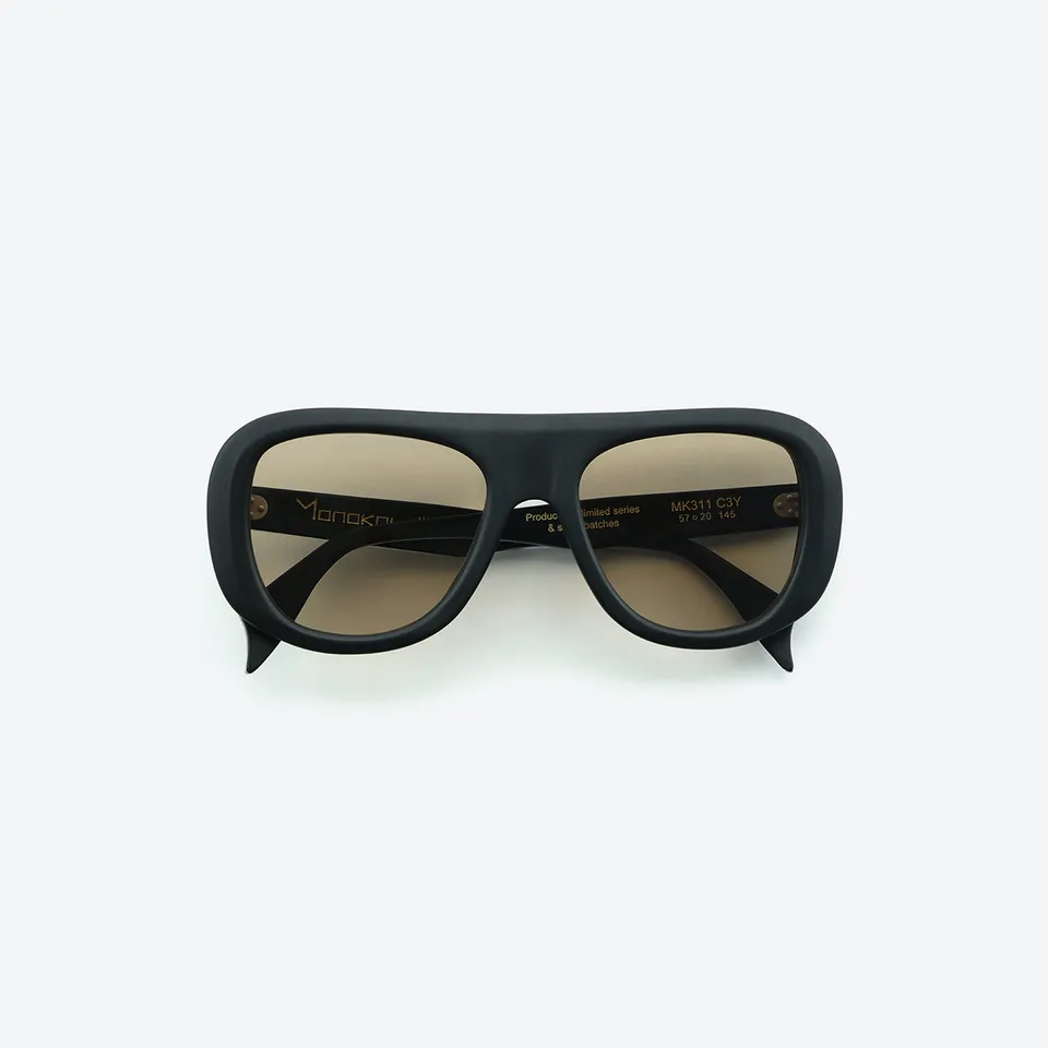 Monokol Evolved Boldness MK311 C3Y occhiali da sole aviator acetato