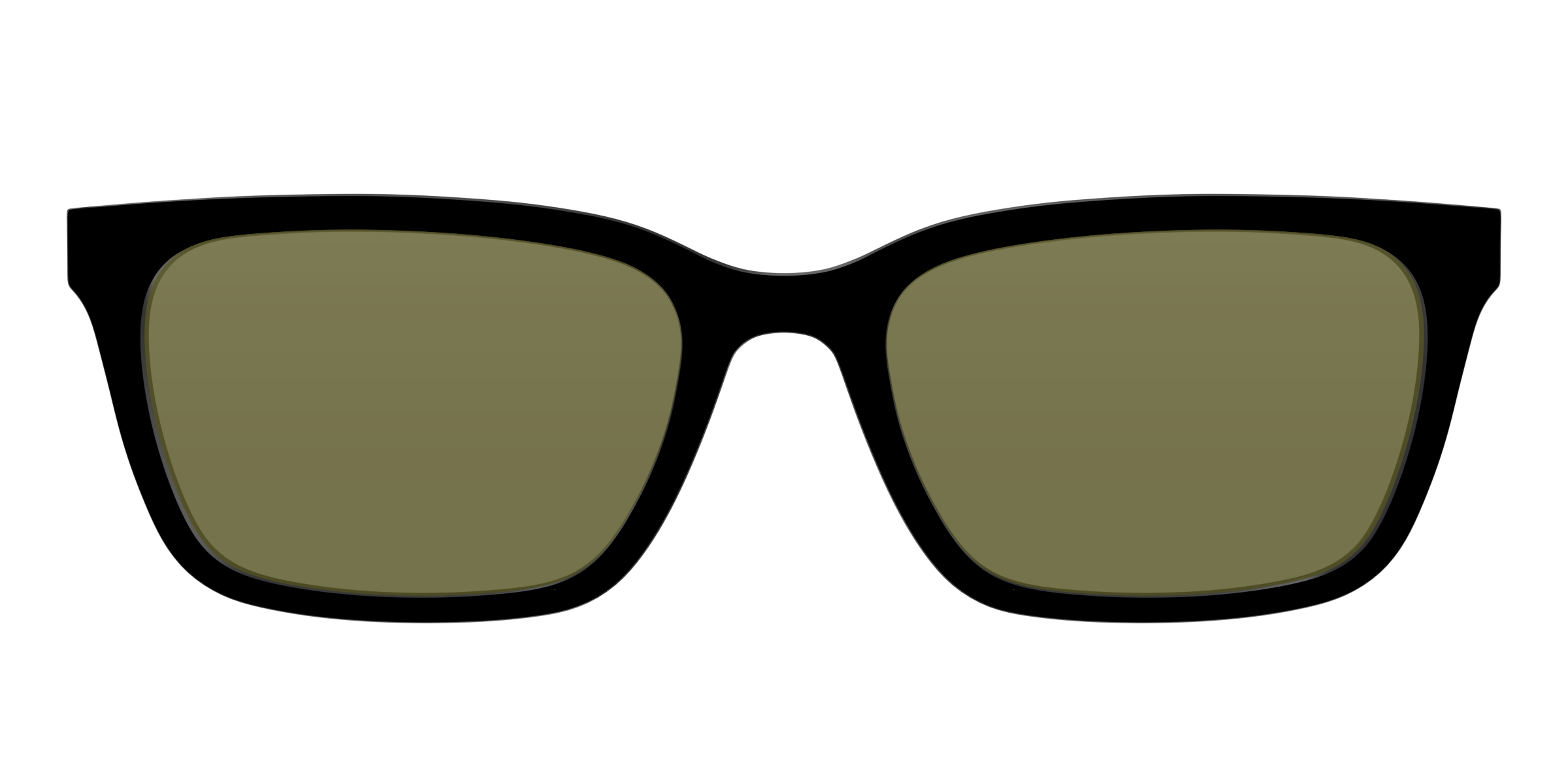 Pair Eyewear Performance The Black Green Racquet Sport top sole
