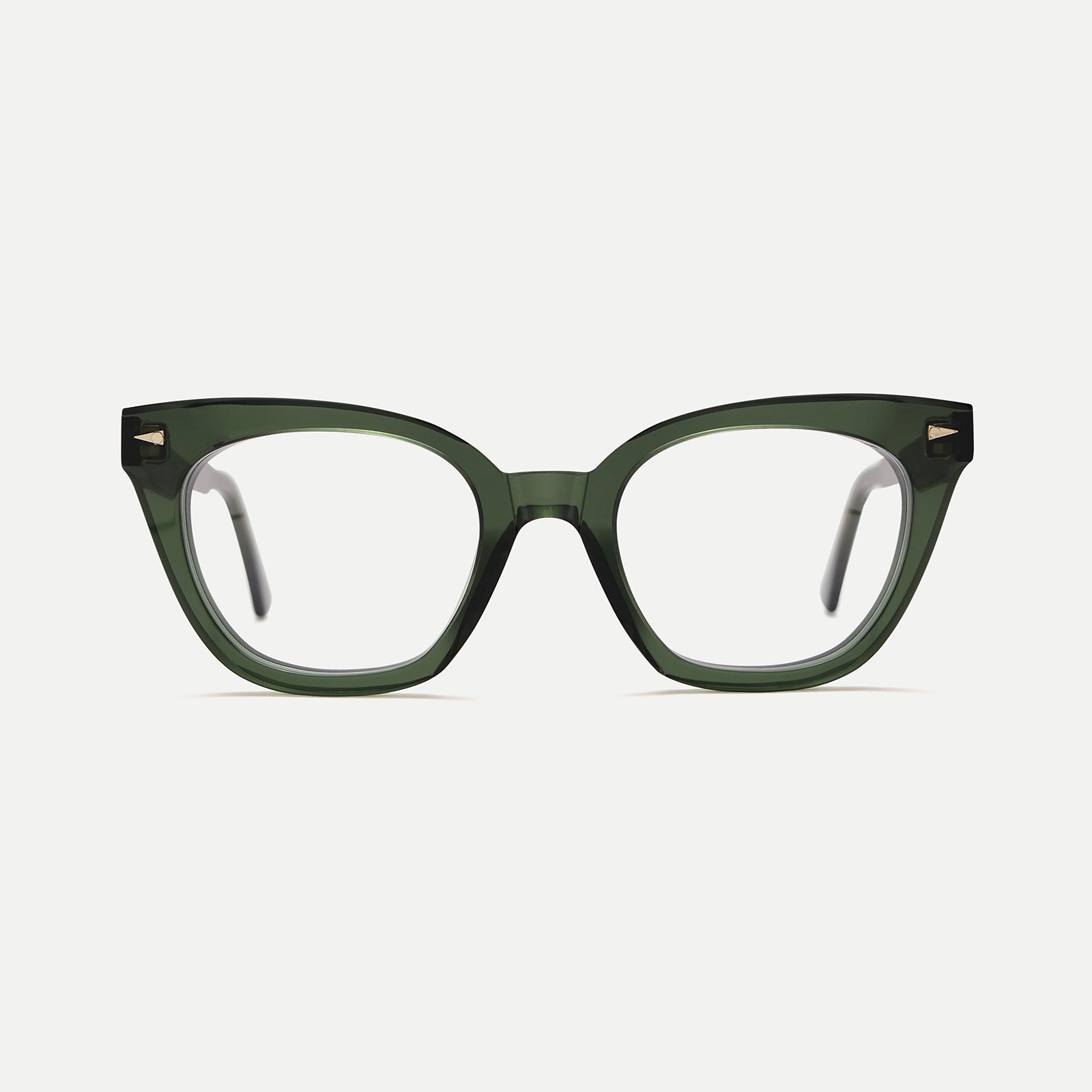 AHLEM Tunis occhiali da vista Old Rose cat eye acetato
