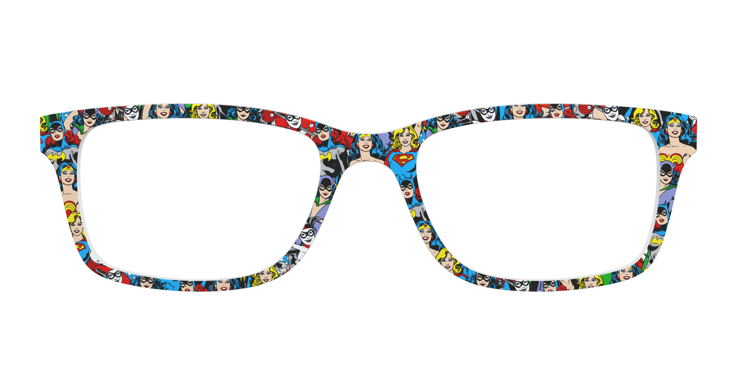 Pair Eyewear Collabs The Women of DC top occhiali DC19