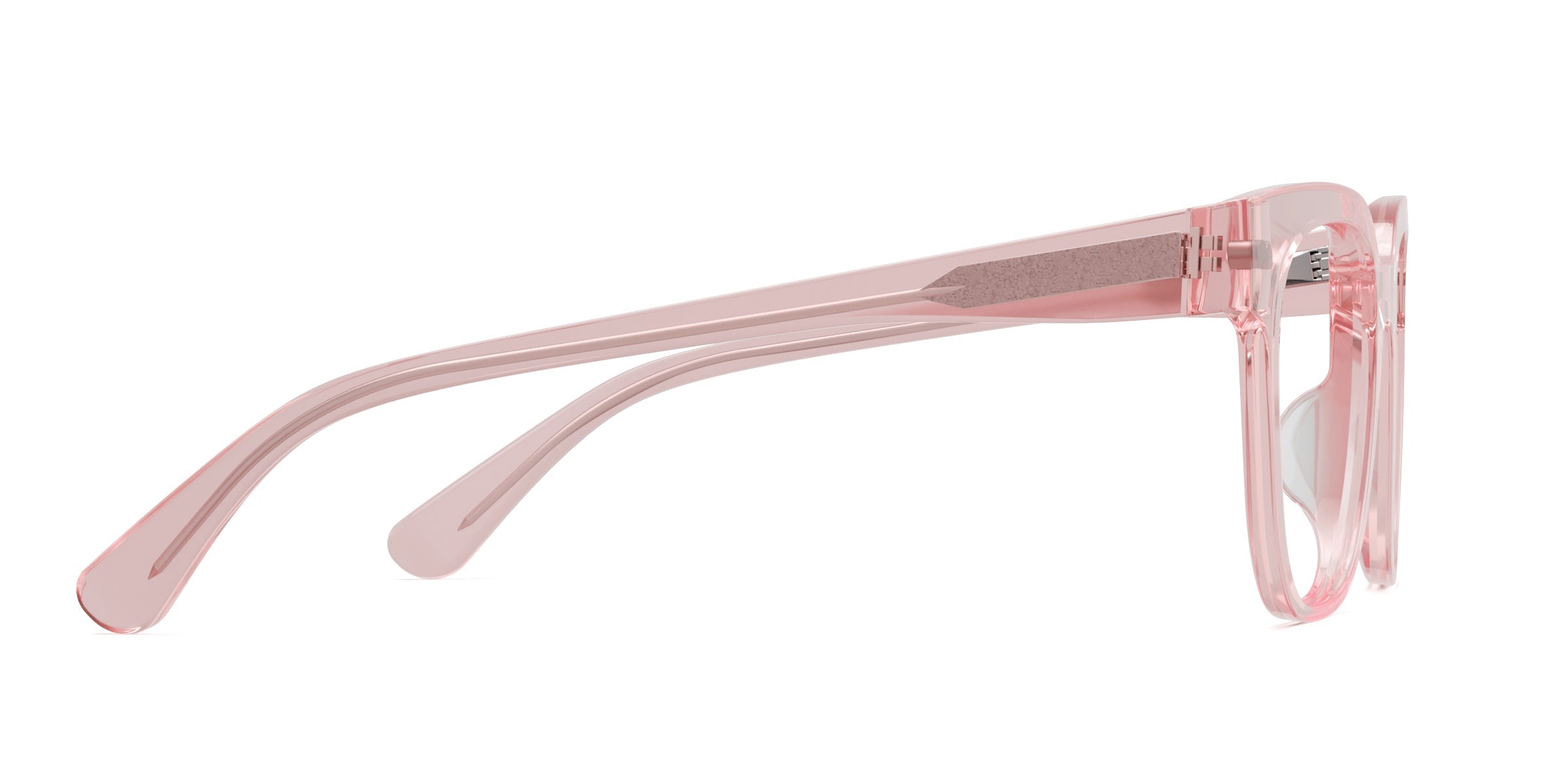 Pair Eyewear Base The Murphy montatura vista Crystal Clear