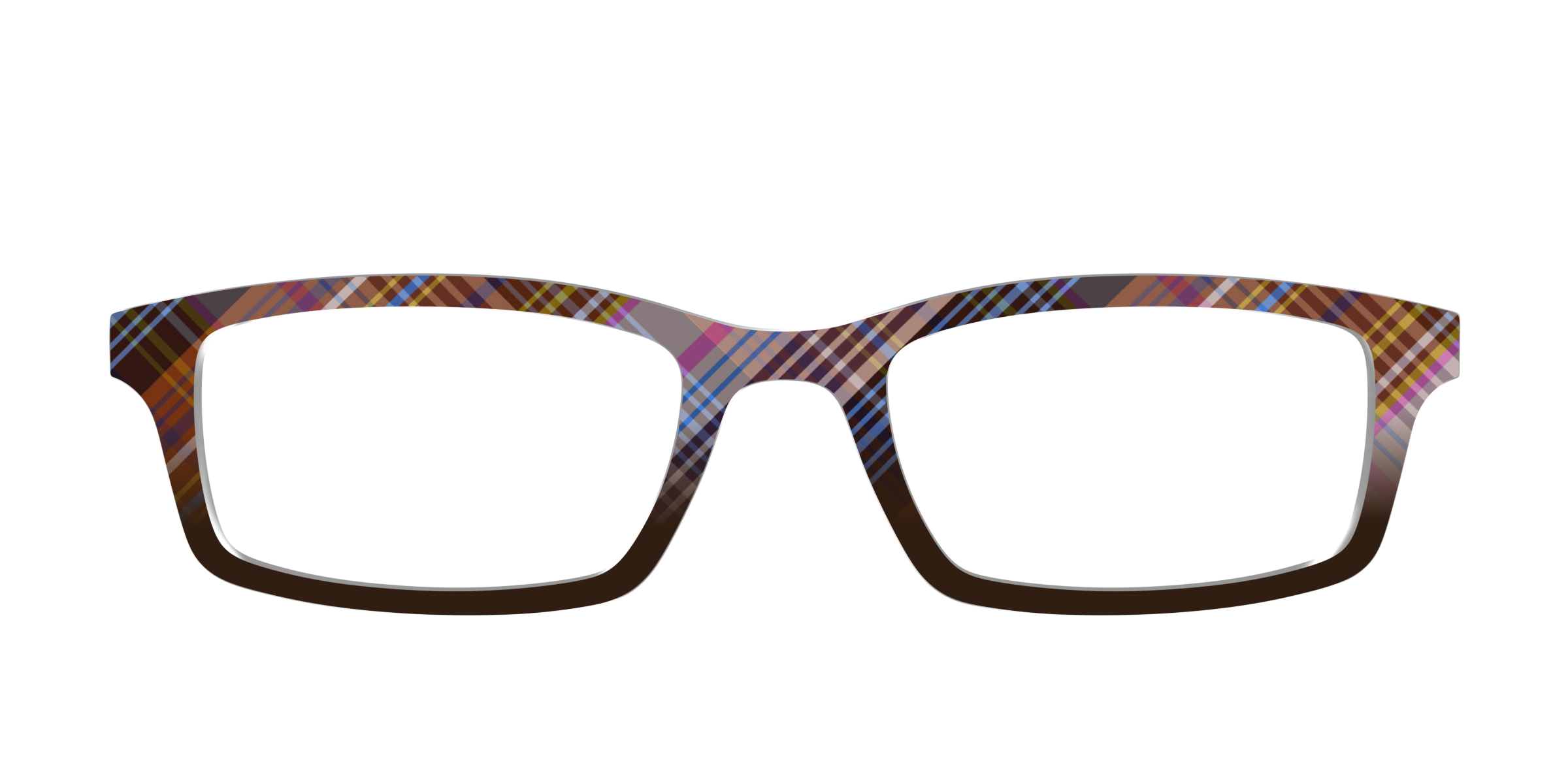 Pair Eyewear Design Tops The Twill Tartan top scozzese AT20