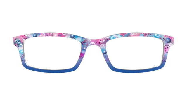 Pair Eyewear Collabs Stitch Bubble Pop top per occhiali Cedro