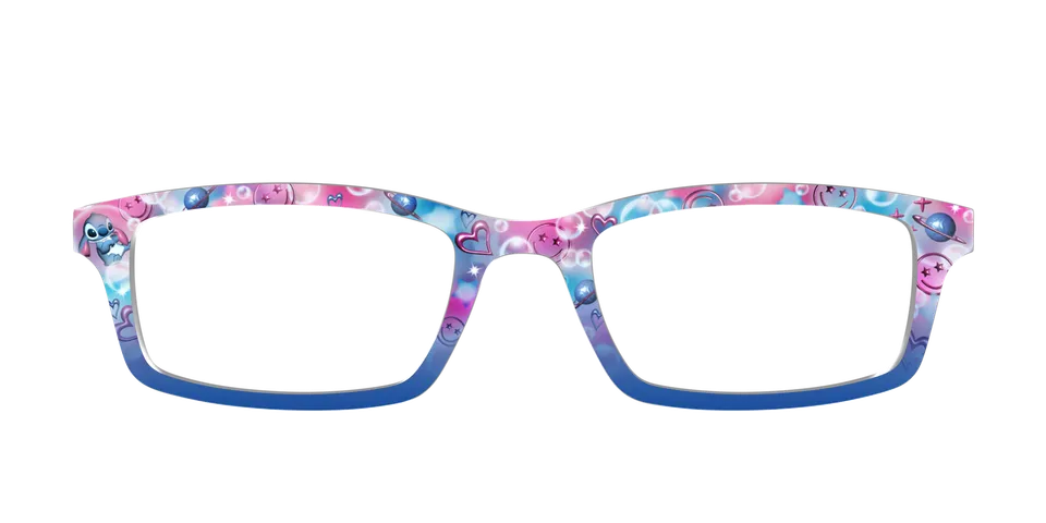 Pair Eyewear Collabs Stitch Bubble Pop top per occhiali Cedro