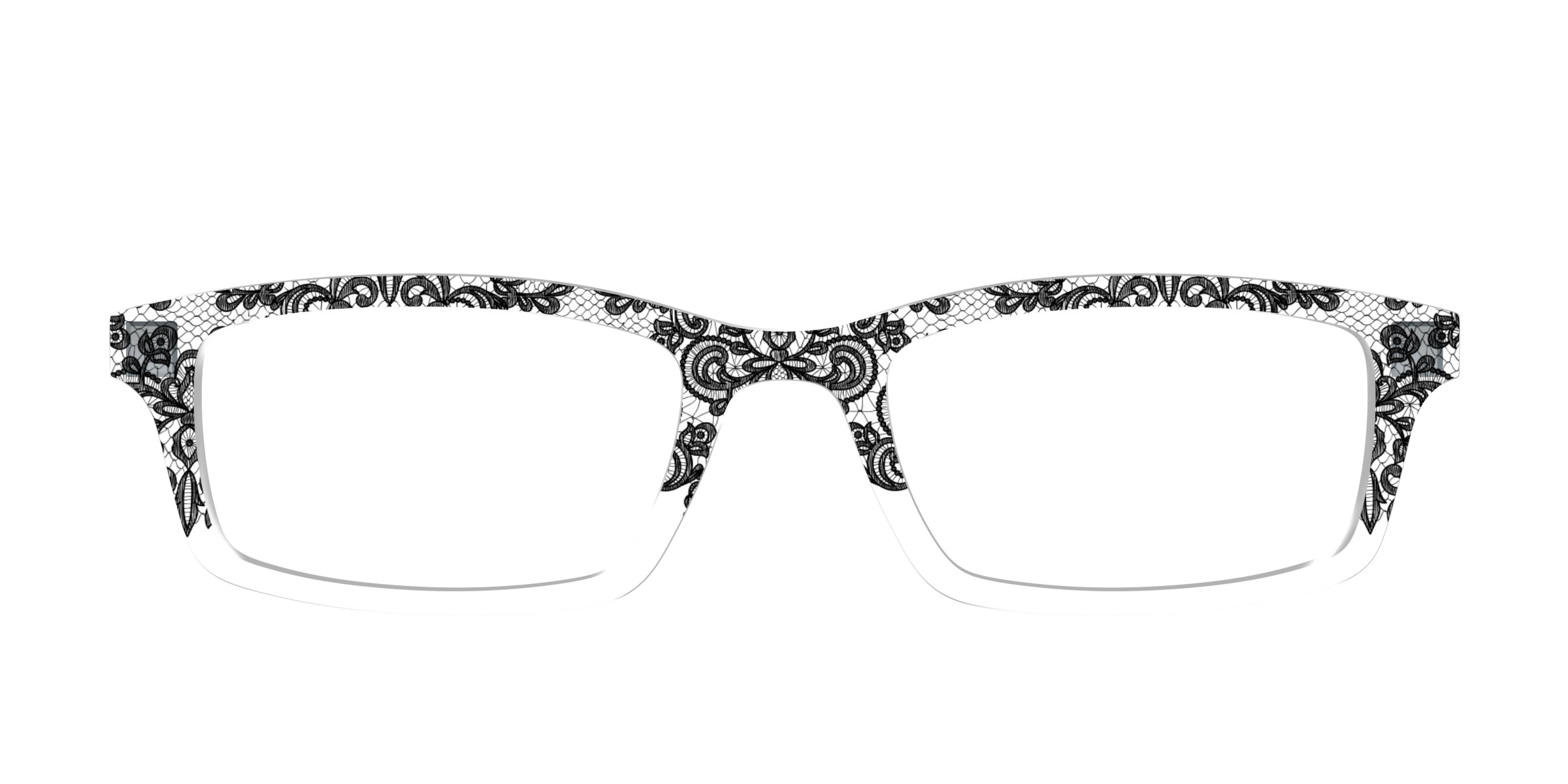 Pair Eyewear Design Tops The Luxe Lace Crystal top Cedro premium