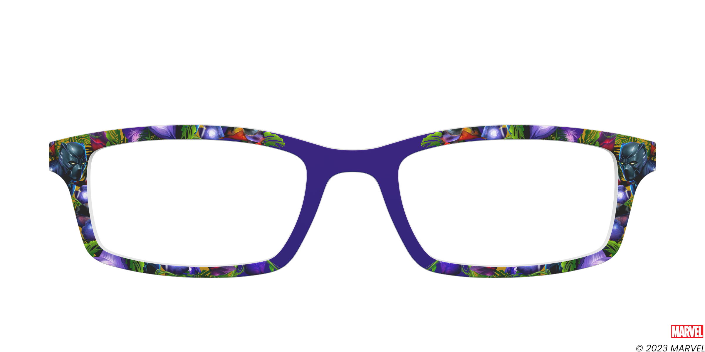 Pair Eyewear Collabs Black Panther Forever top occhiali MR12