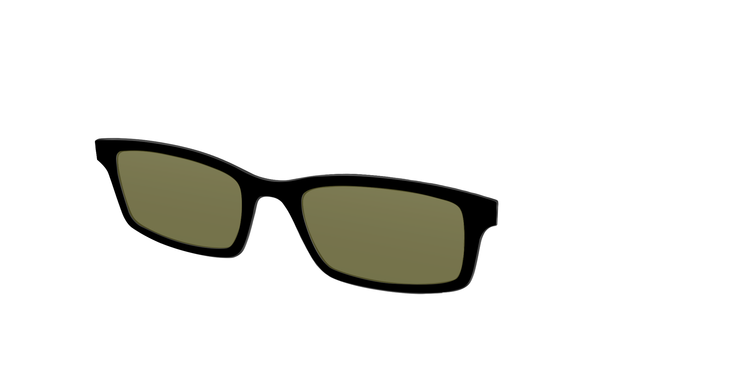 Pair Eyewear Performance The Black Green Racquet Sport top sole