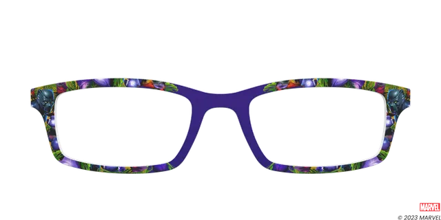Pair Eyewear Collabs Black Panther Forever top occhiali MR12