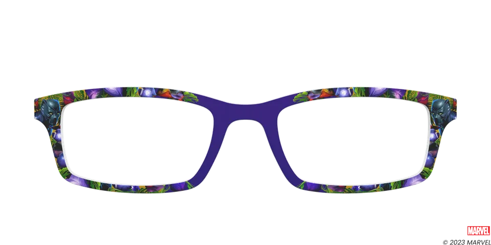 Pair Eyewear Collabs Black Panther Forever top occhiali MR12