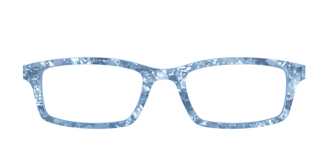 Pair Eyewear Design Tops Frosty Pearl Floral top 410