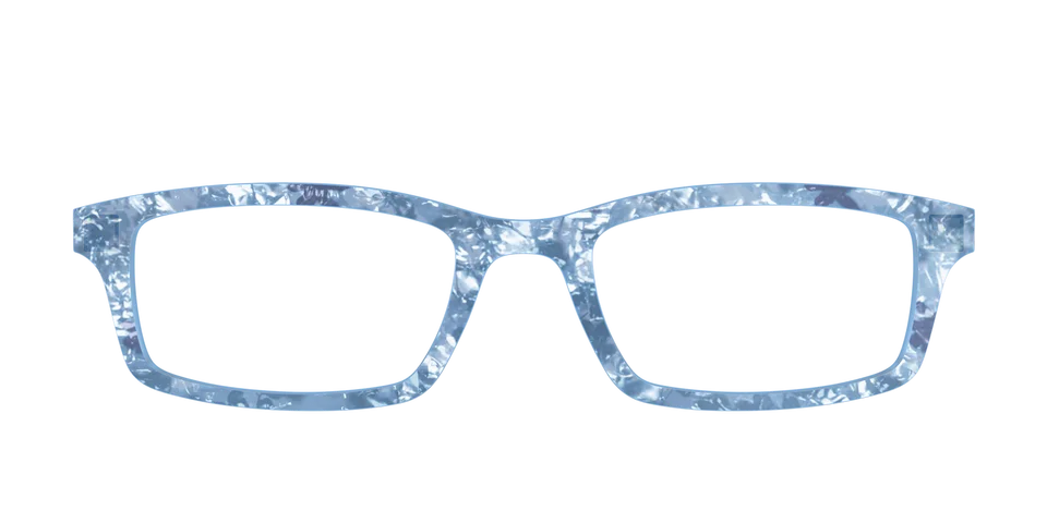 Pair Eyewear Design Tops Frosty Pearl Floral top 410