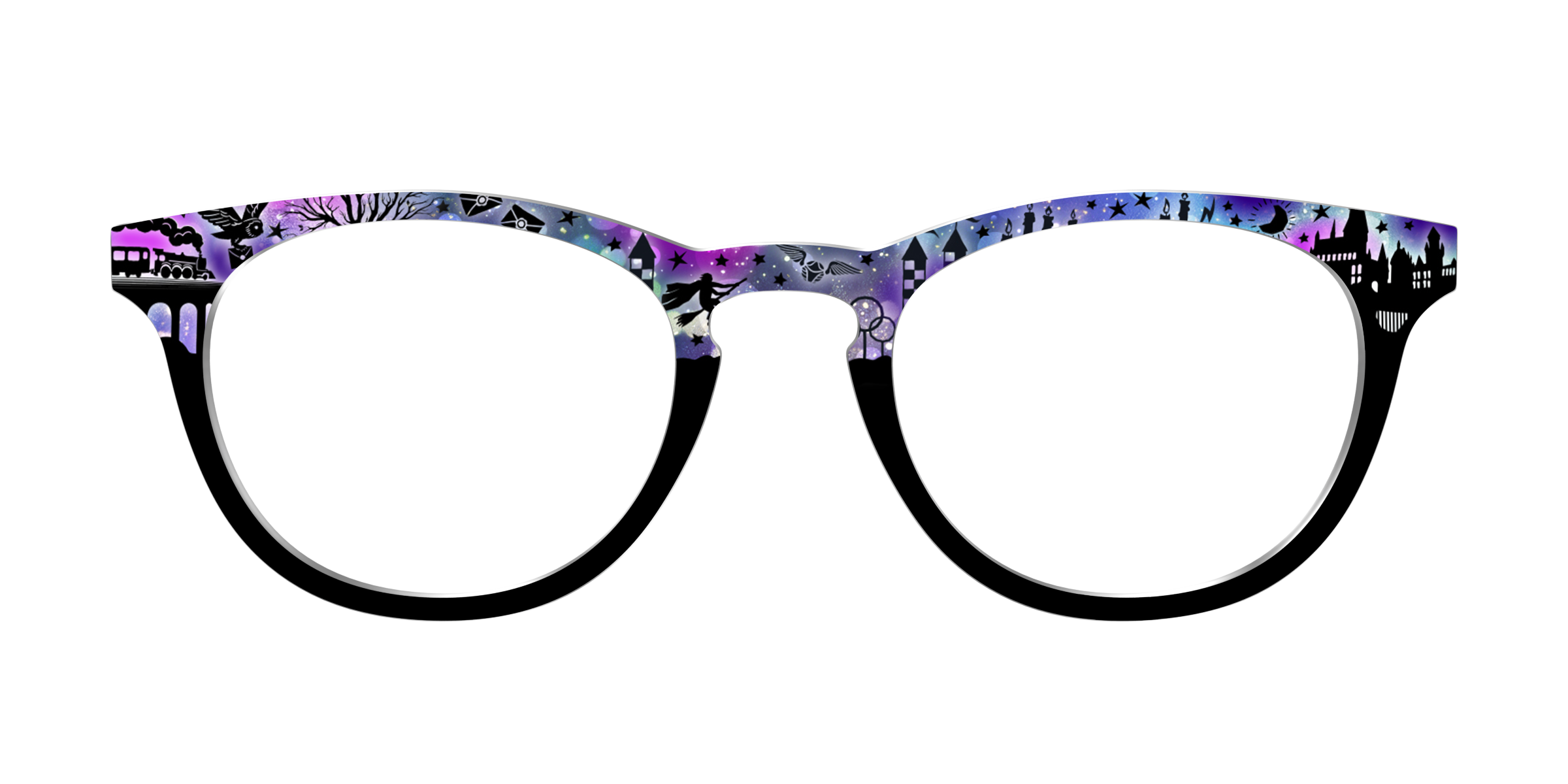 Pair Eyewear Collabs The Nighttime at Hogwarts top HP37