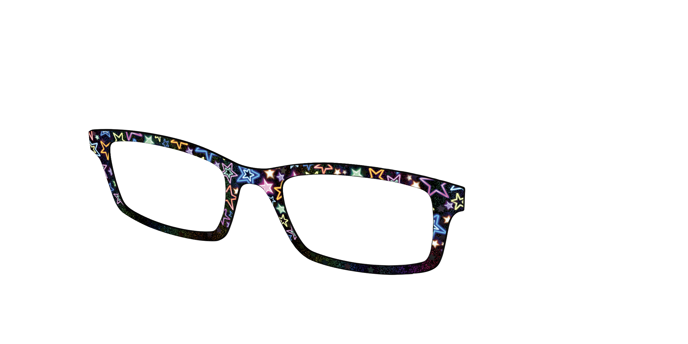 Pair Eyewear Design Tops 419 cover stelle olografica Party