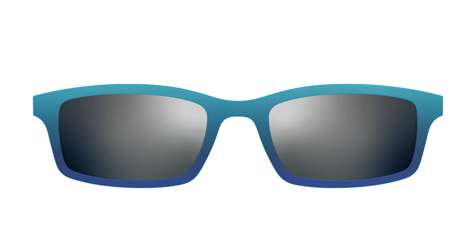 Pair Eyewear Sun Tops Polarized Ocean Blue Sun Top Serra
