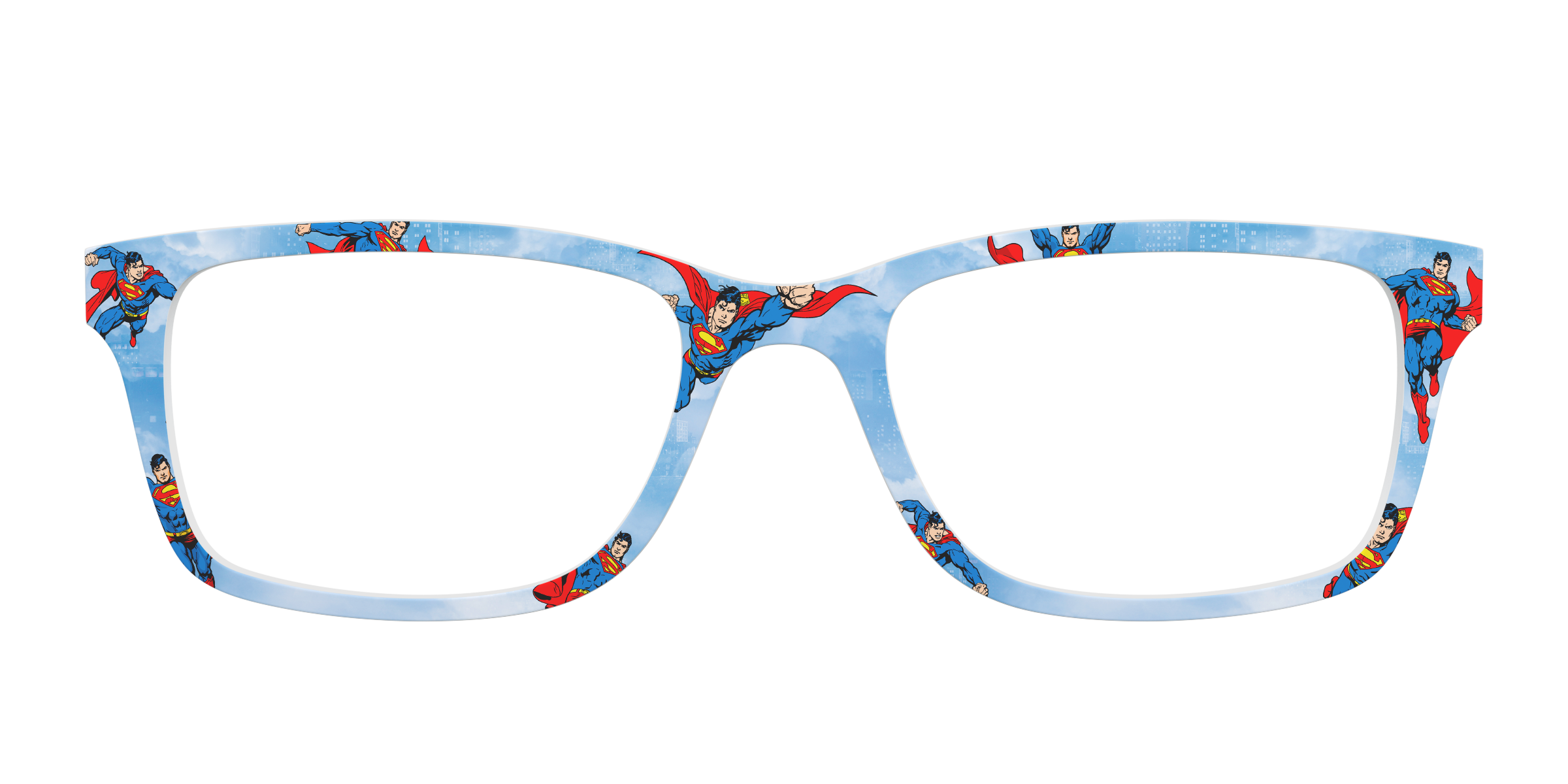 Pair Eyewear Collabs The Superman top occhiali DC8