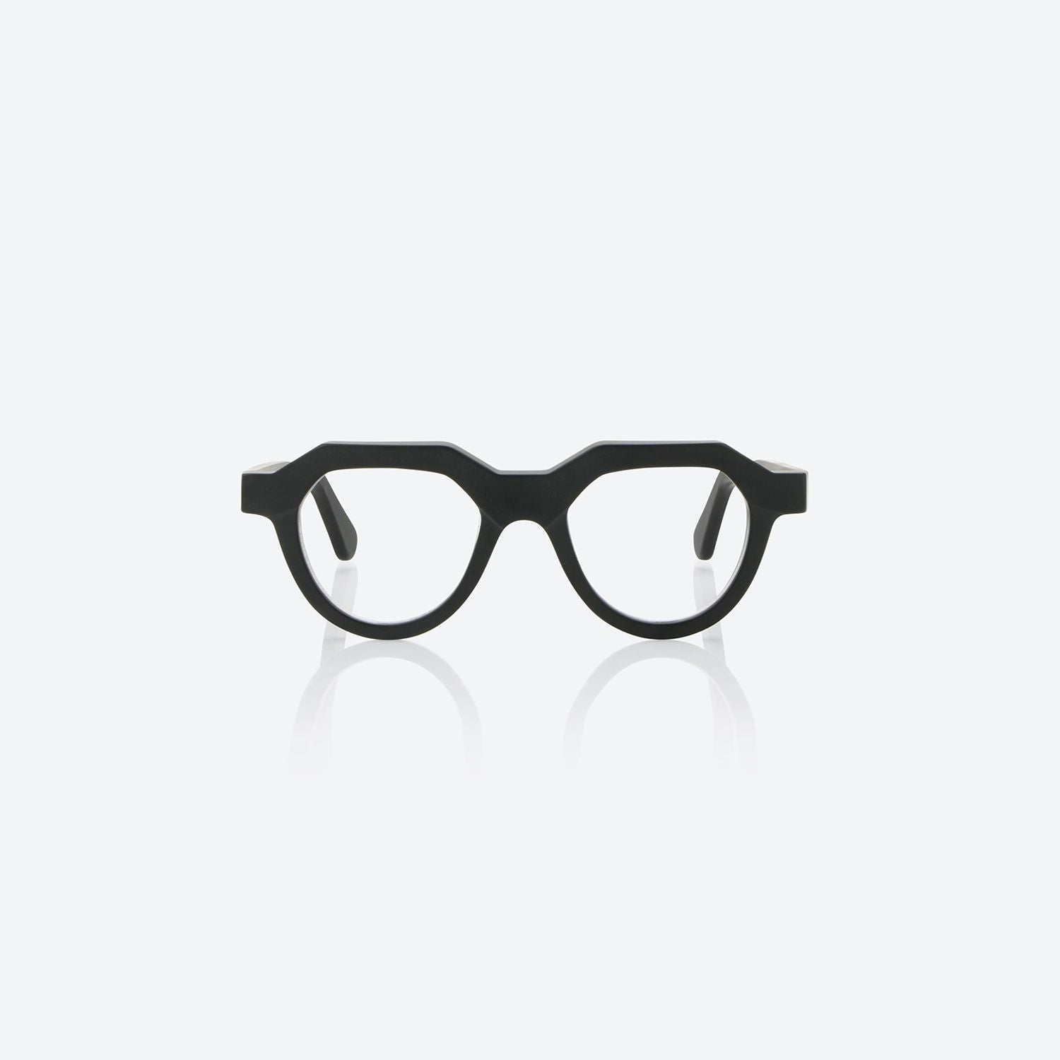Monokol Still Icons MK104 C3 occhiali da vista rotondi neri