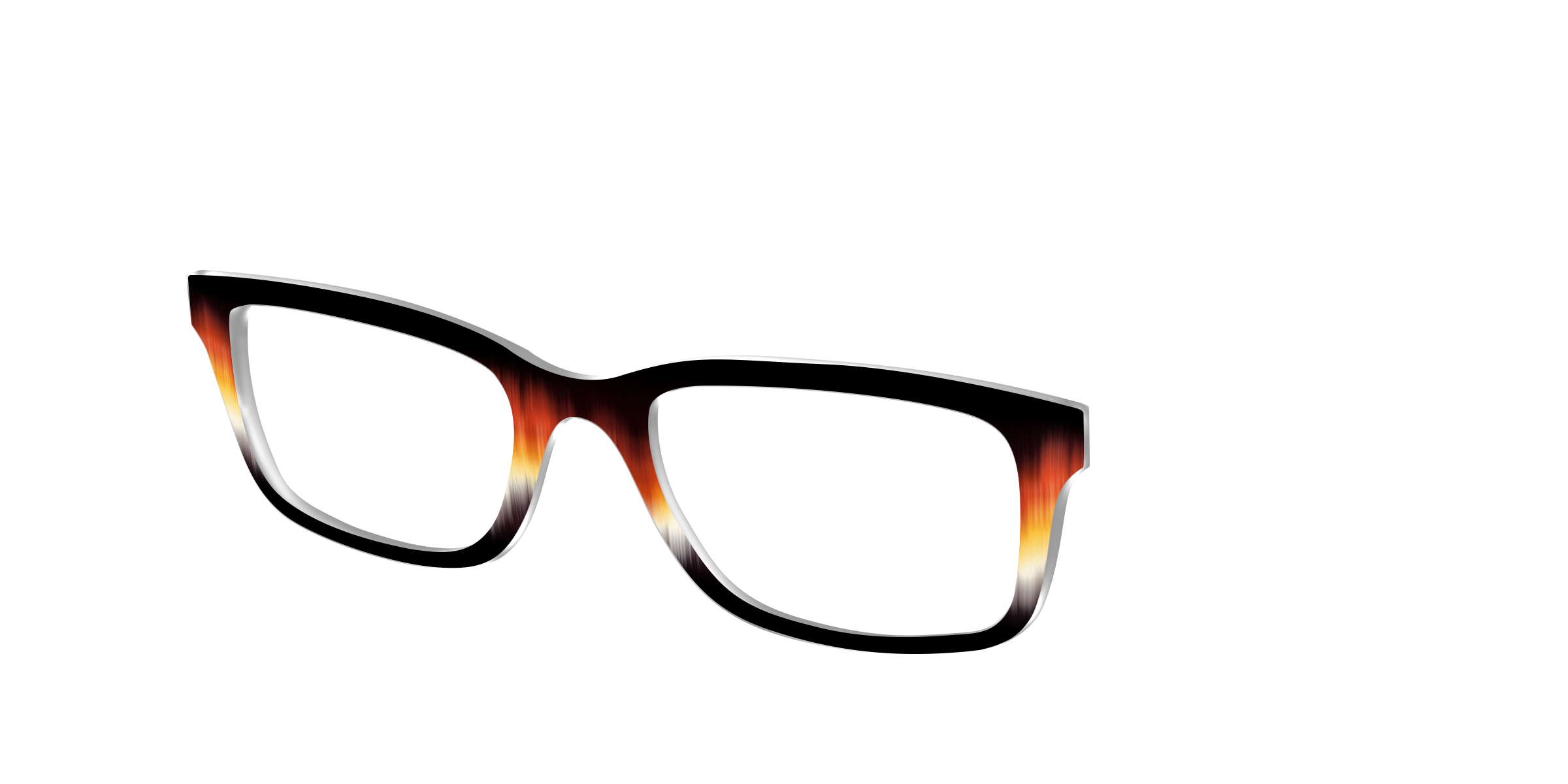 Pair Eyewear Design Tops The Hallows' Eve Gradient top Halloween