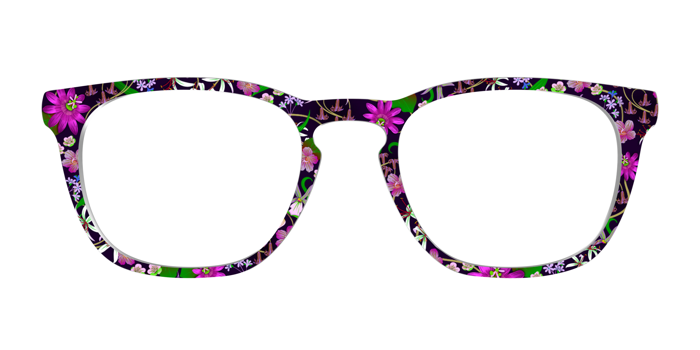 Pair Eyewear Design Tops Nightfall Blossoms top per occhiali fiori
