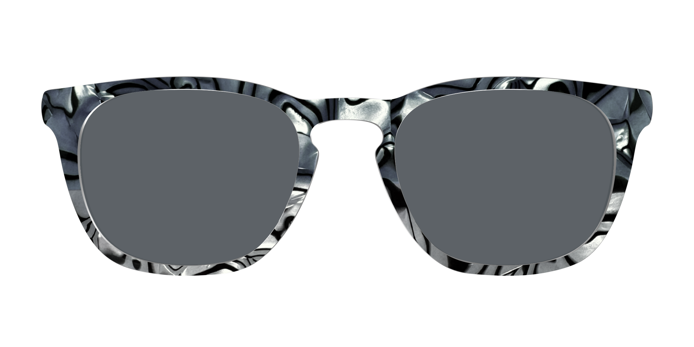 Pair Eyewear Sun Tops Zebra Pearl Split top sole polarizzato
