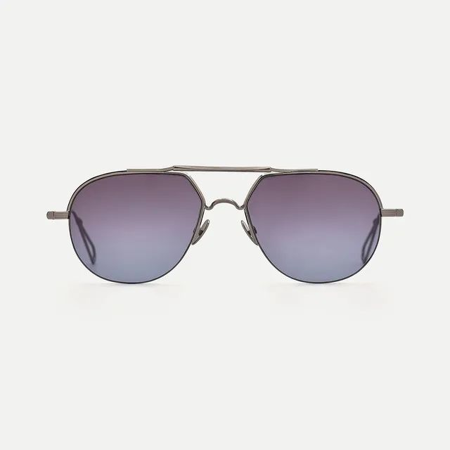 Ahlem Archives occhiali da sole Champagne Rain Gradient aviatore