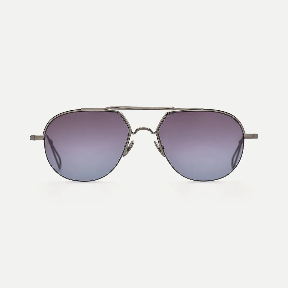 Ahlem Archives occhiali da sole Champagne Rain Gradient aviatore