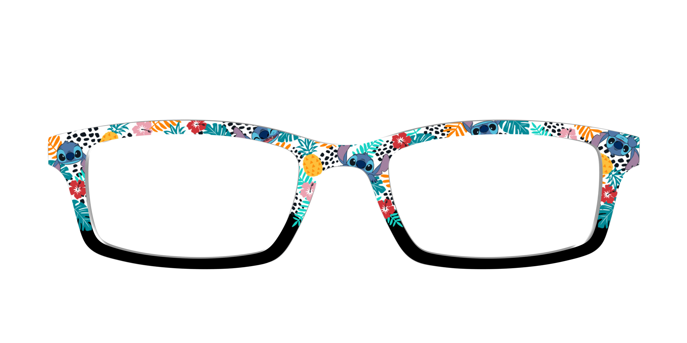 Pair Eyewear Collabs Aloha Tropical Blooms top magnetico Cedro
