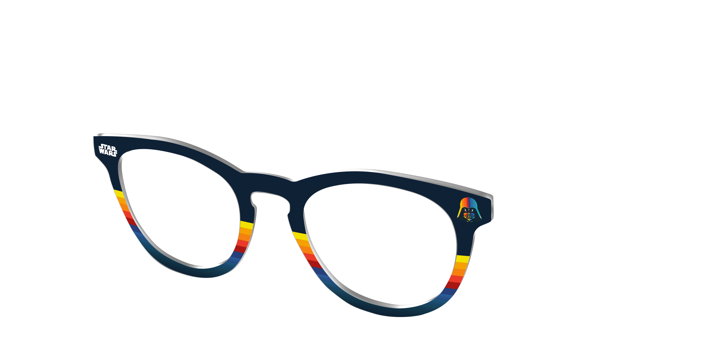 Pair Eyewear Collabs Star Wars Gradient Topper Cedro sfumato