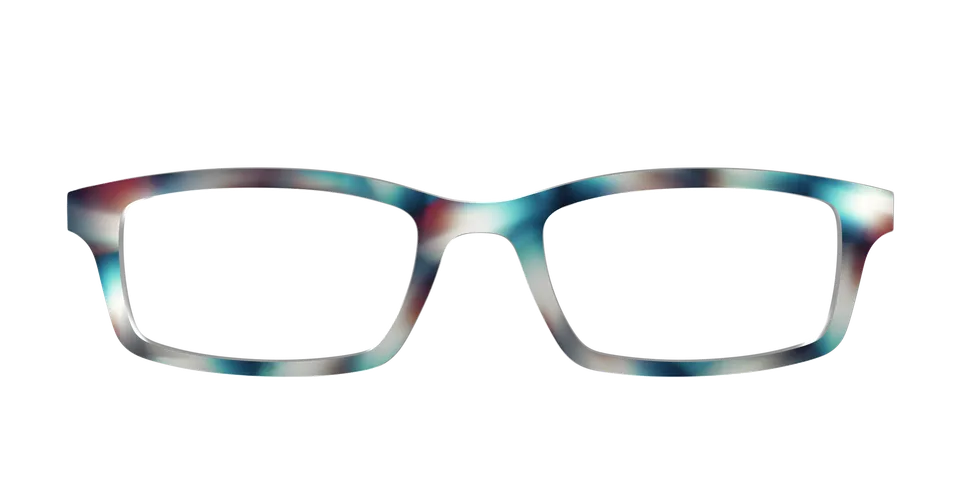 Pair Eyewear Design Tops Sorcery Gradient top viola sfumato