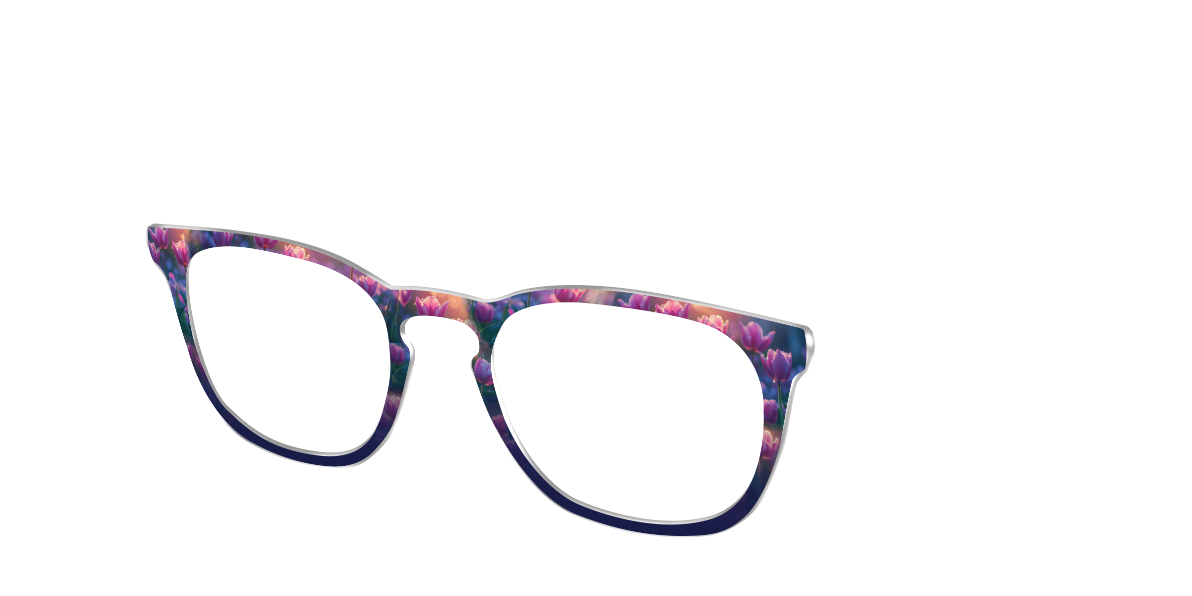 Pair Eyewear Design Tops The Ethereal Blooms top occhiali floreale
