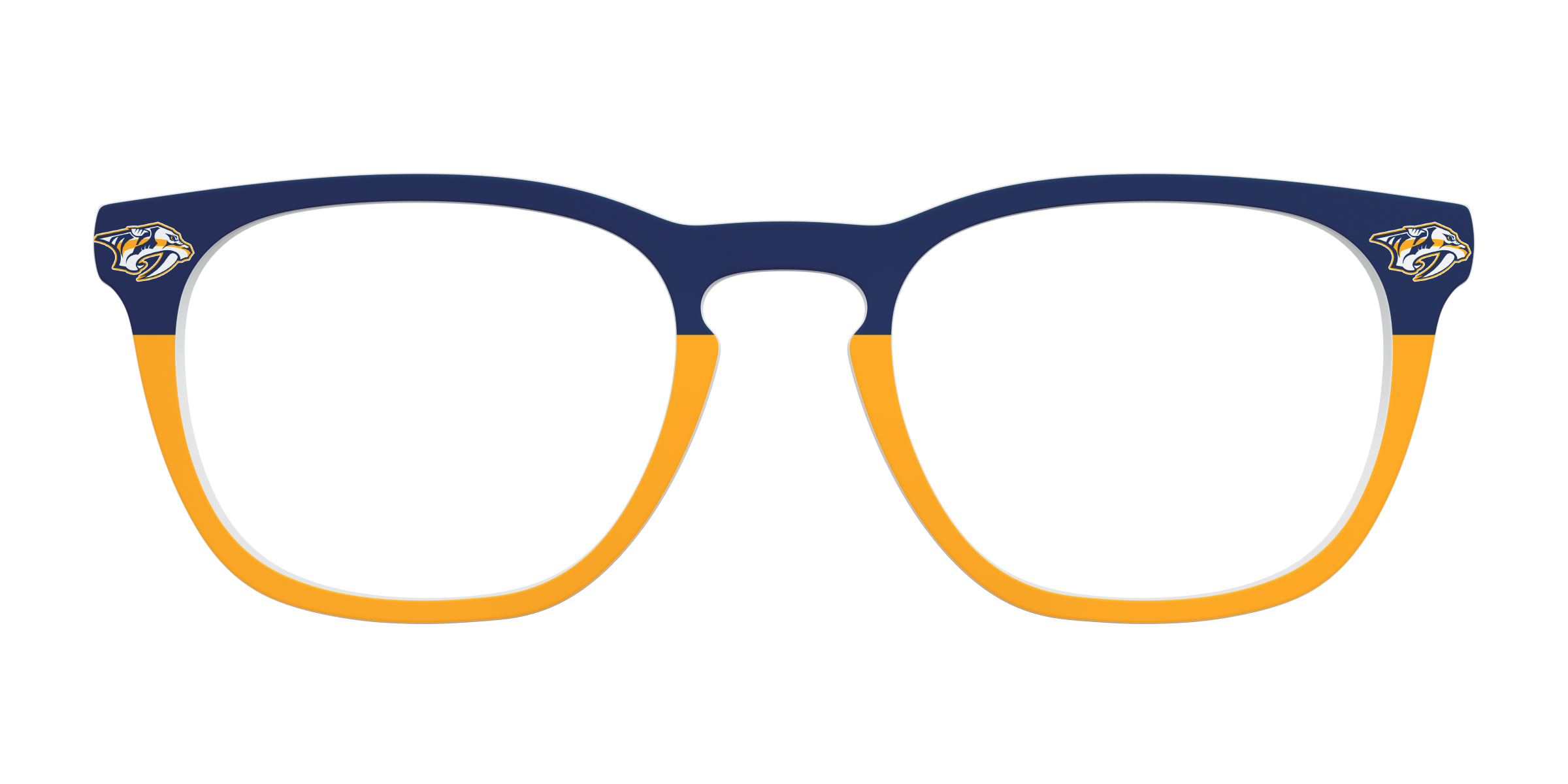 Pair Eyewear School Spirit Predators Split top magnetico blu