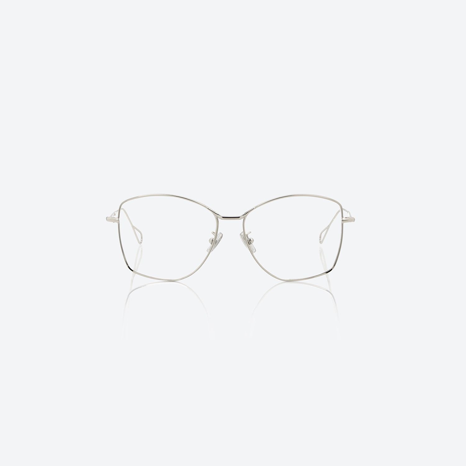 Monokol Burbon MK149 C3 occhiali da vista cat eye donna metallo