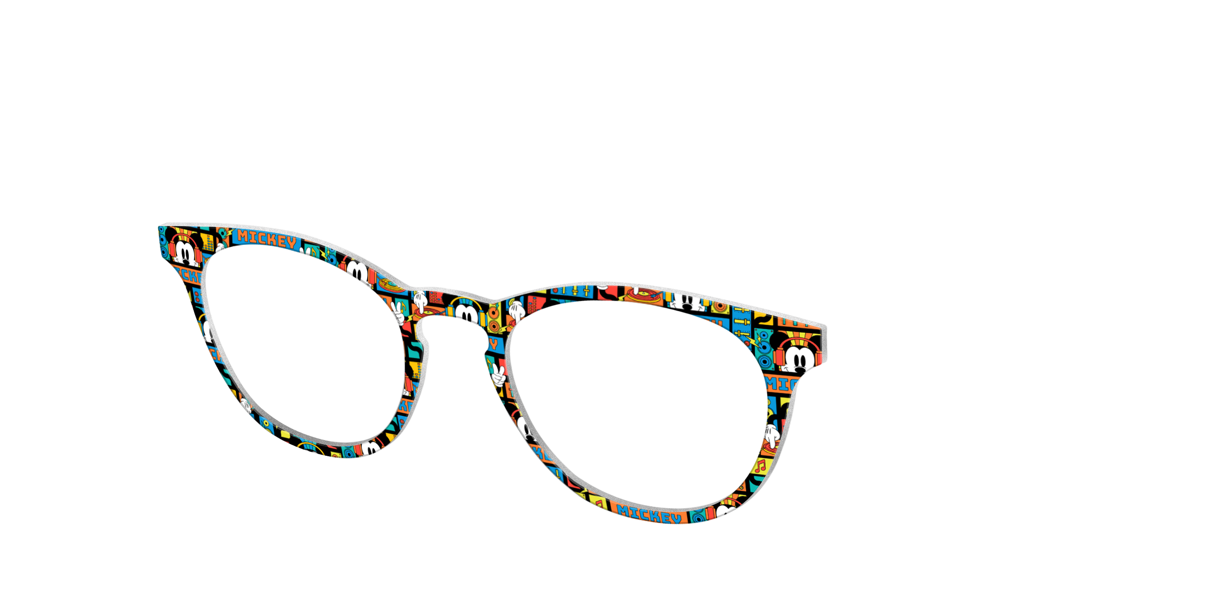 Pair Eyewear Collabs The Music Mickey top Cedro