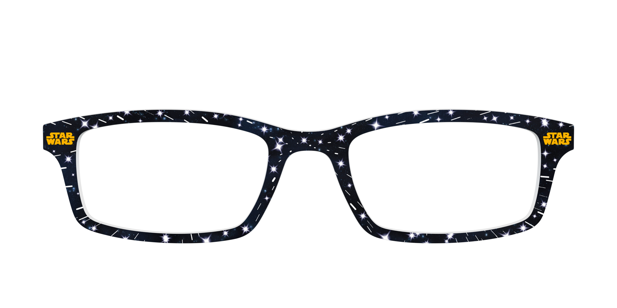 Pair Eyewear Collabs Star Wars Galaxy top occhiali Cedro