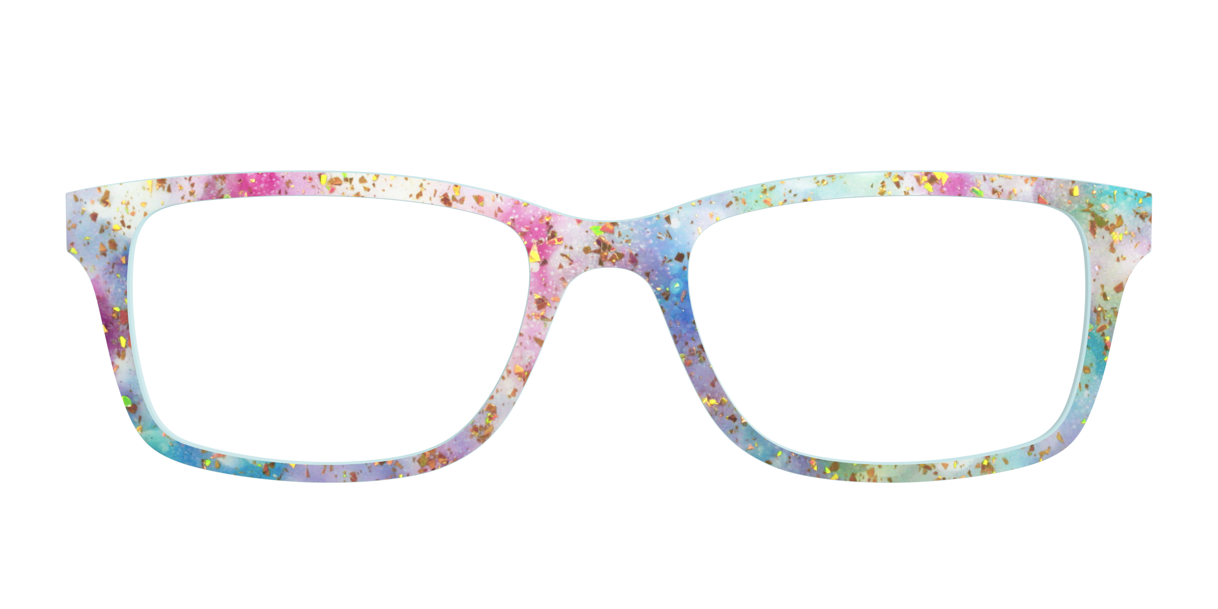 Pair Eyewear Design Tops Pixie Bokeh Gold top per occhiali