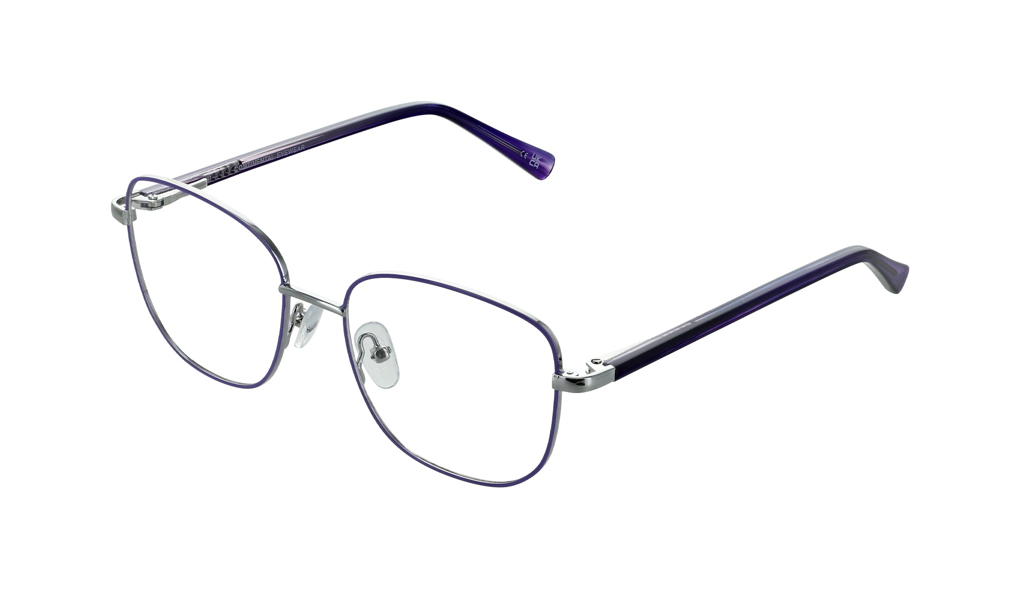 Lazer Junior 2254 occhiali da vista blu 49-16-130 metallo