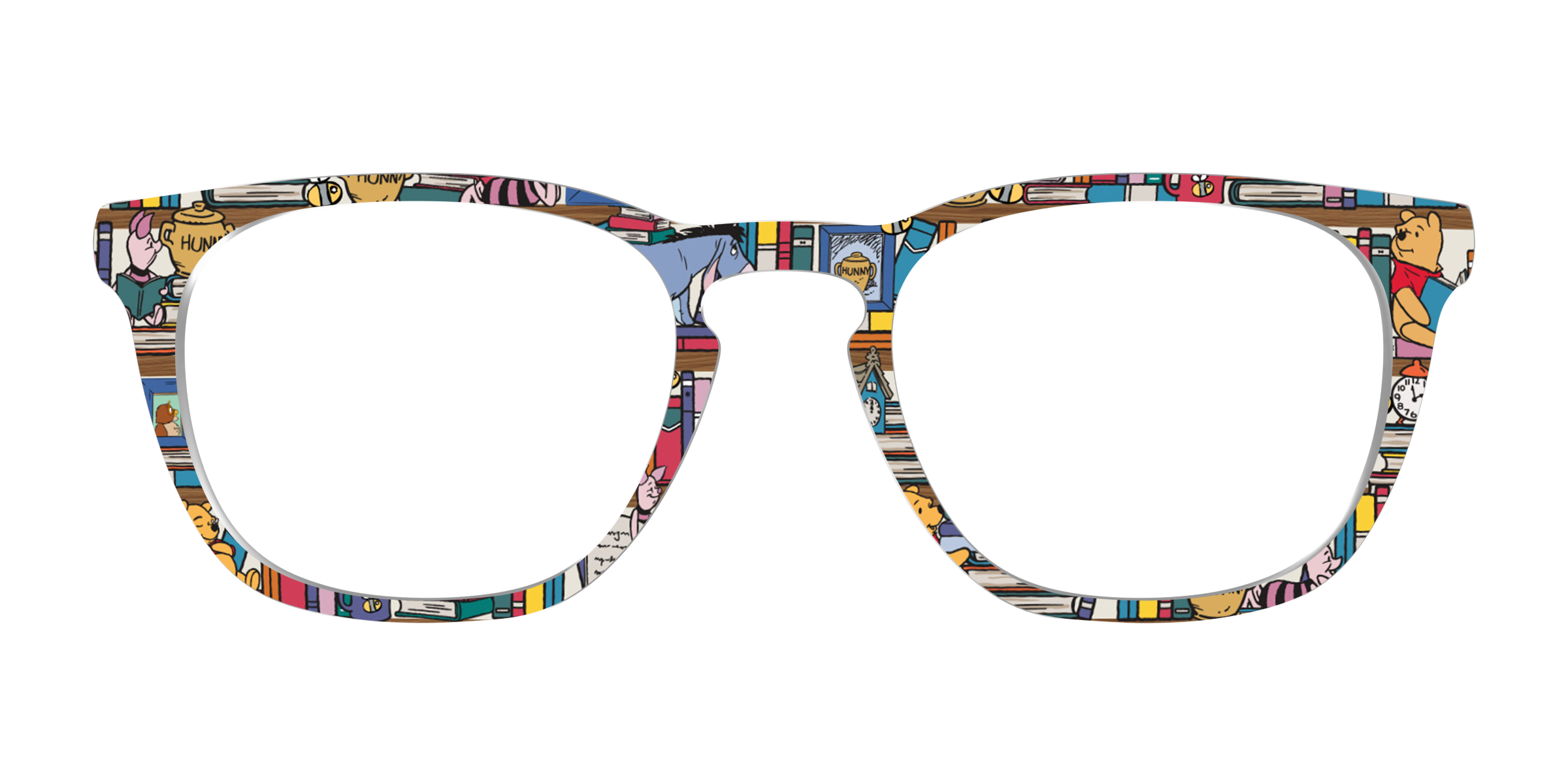 Pair Eyewear Collabs Hundred Acre Bookshelf top occhiali DY77