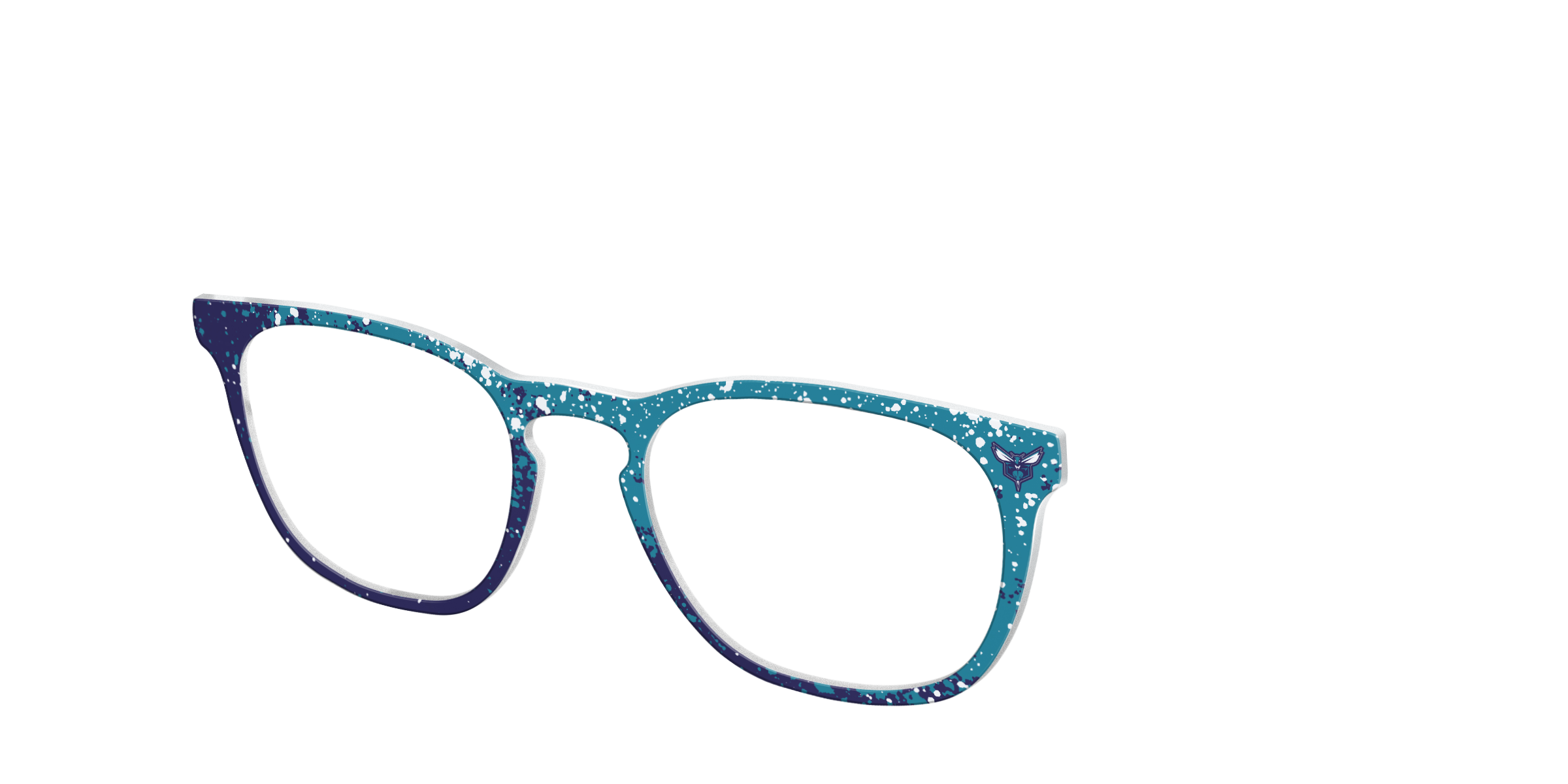 Pair Eyewear School Spirit The Hornets Splatter top per occhiali Cedro splatter