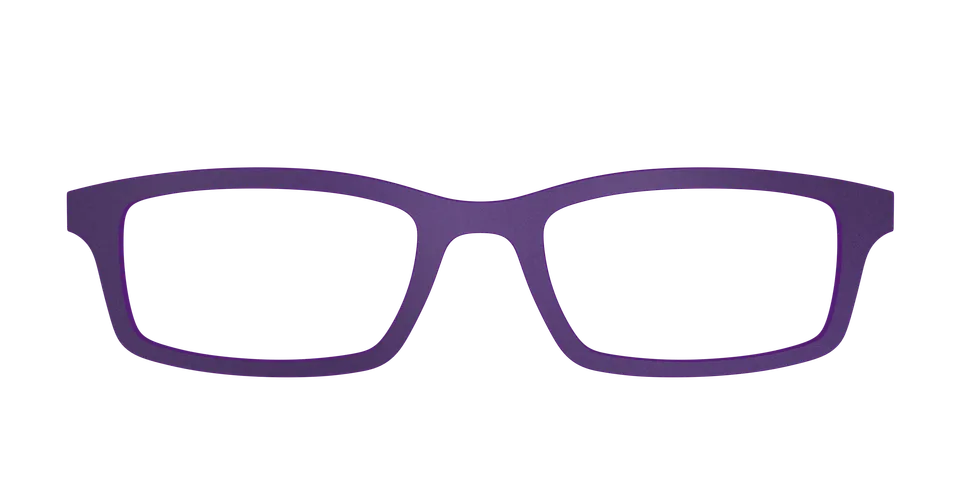 Pair Eyewear Solid Tops Matte Eggplant top magnetico viola opaco