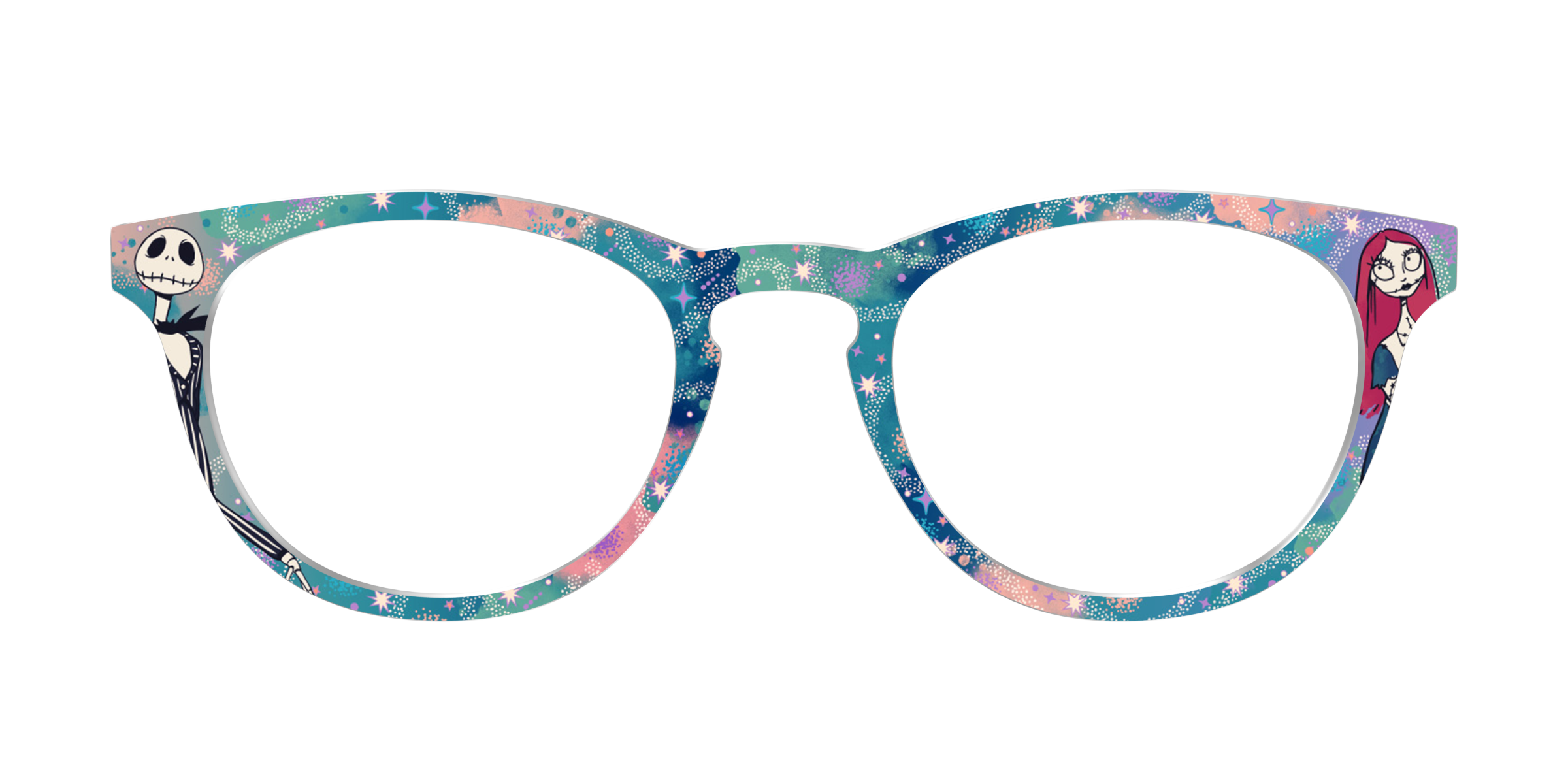 Pair Eyewear Collabs Jack and Sally Celestial topper montatura DY110
