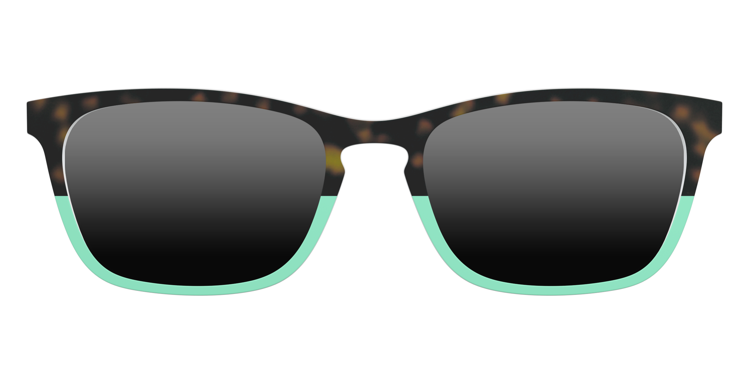 Pair Eyewear Sun Tops Matcha Split top sole polarizzato