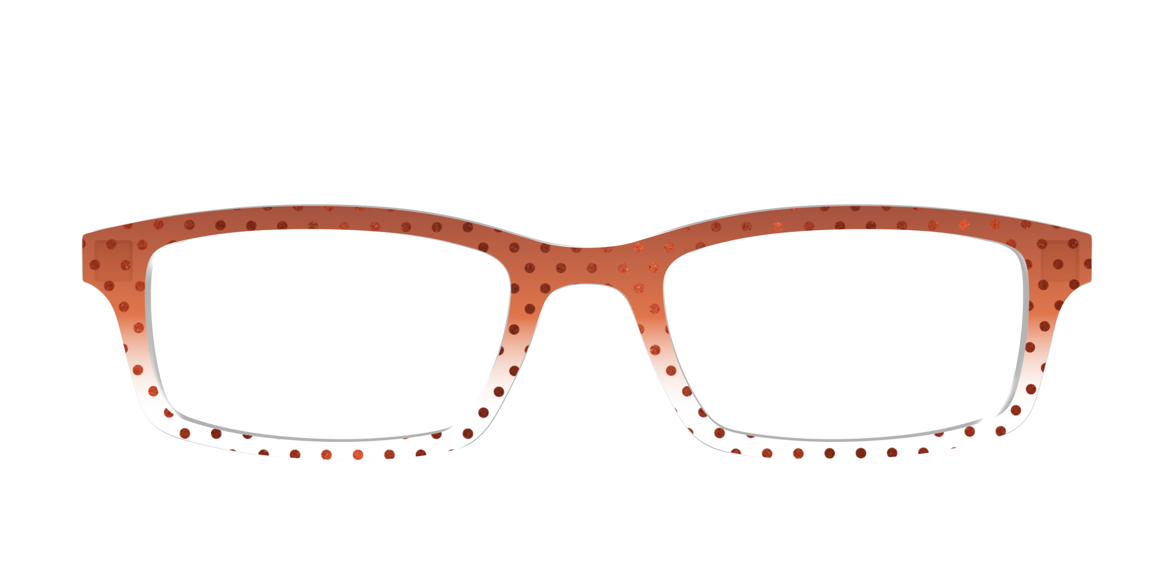 Pair Eyewear Design Tops Inferno Orange Gradient cover pois