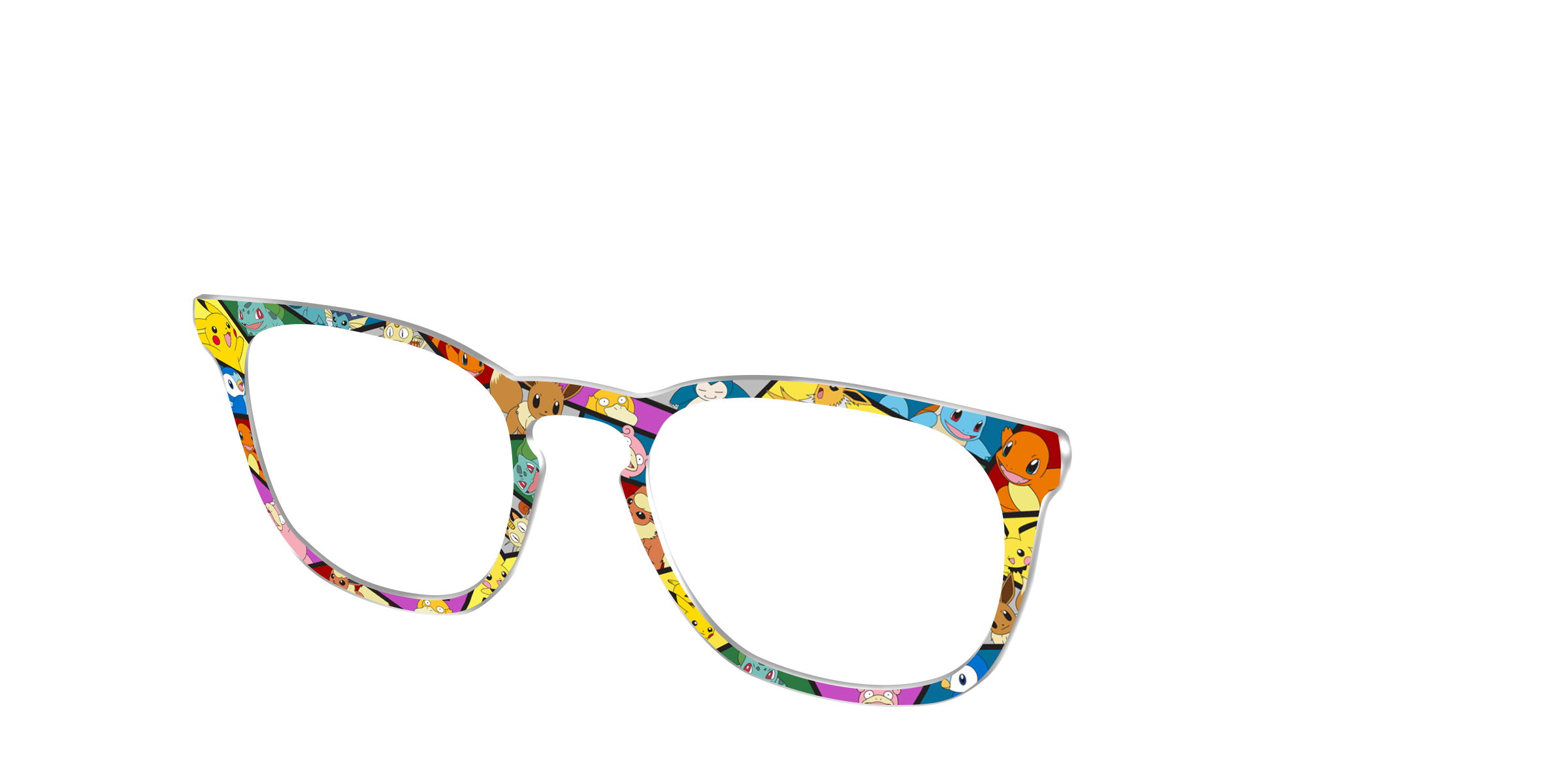 Pair Eyewear Collabs Pokemon Friends top occhiali PK02
