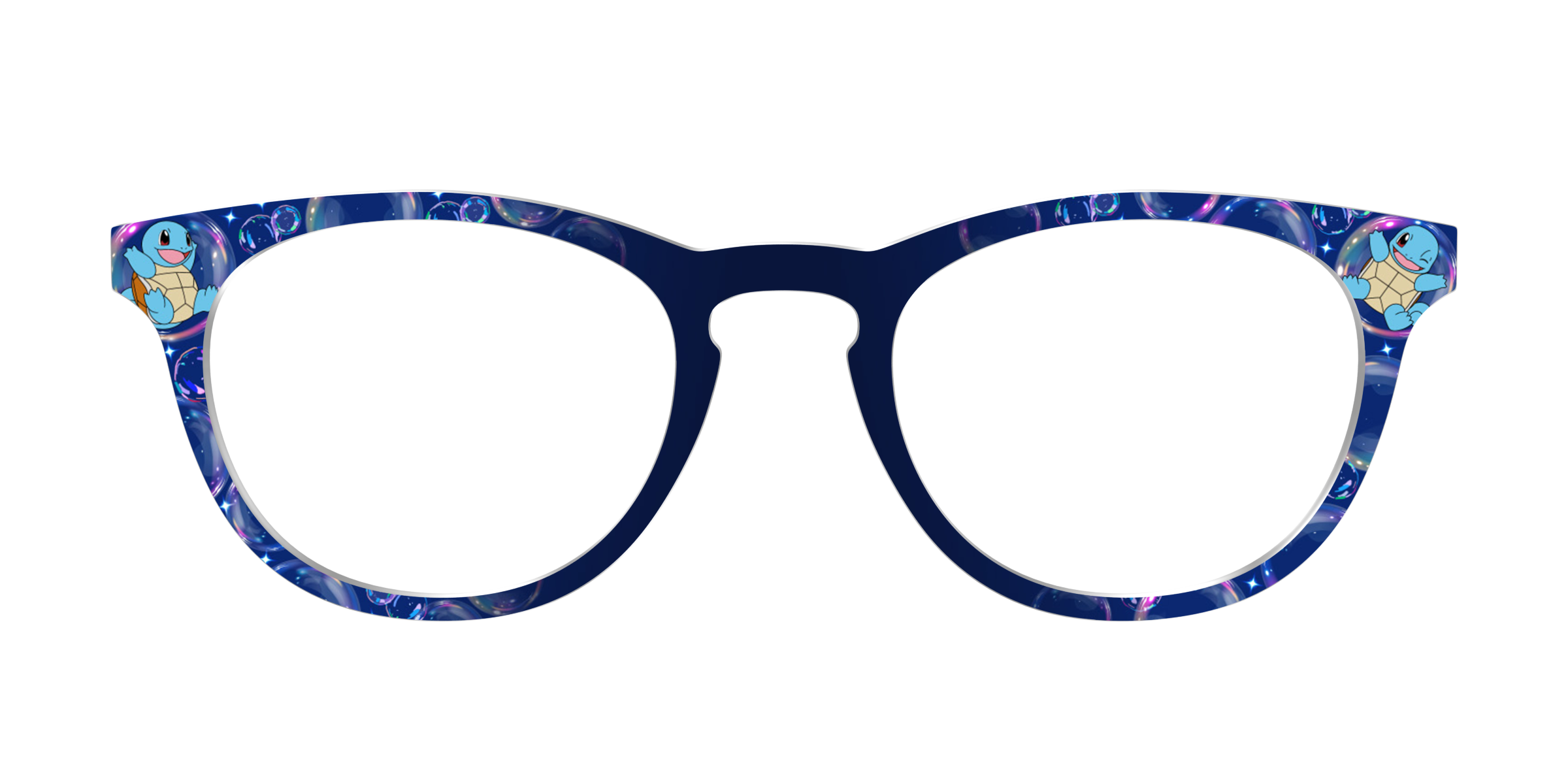 Pair Eyewear Collabs Squirtle top occhiali azzurro