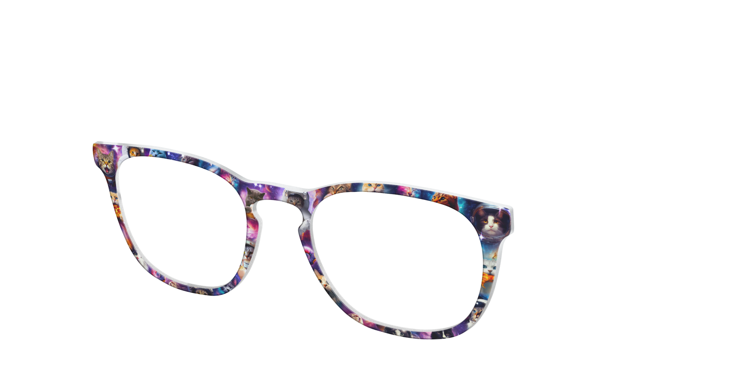 Pair Eyewear Design Tops Galactic Kittens top occhiali Cedro
