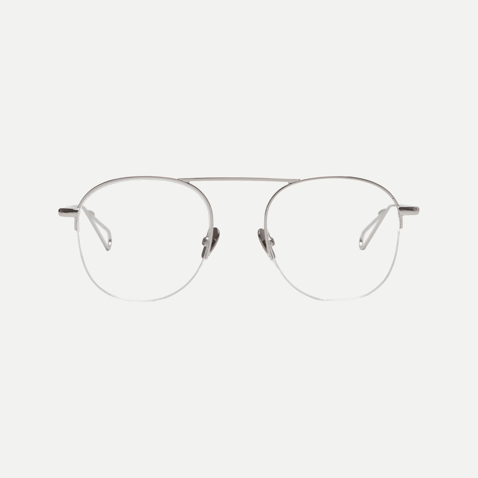 AHLEM Optical Voltaire occhiali da vista Champagne metallo